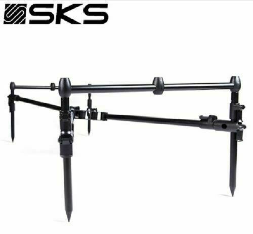 Sonik SKS Black 3 Rod Pod Carp Fishing - SKSRPOD - The Angling